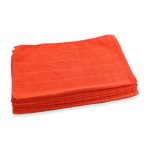 Ponuka - Cena - Predaj Handra z mikrovlákna podlahová KARO červená 1ks