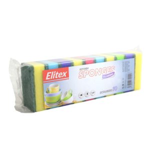 Ponuka - Cena - Predaj Hubka na riad ELITEX 10 ks