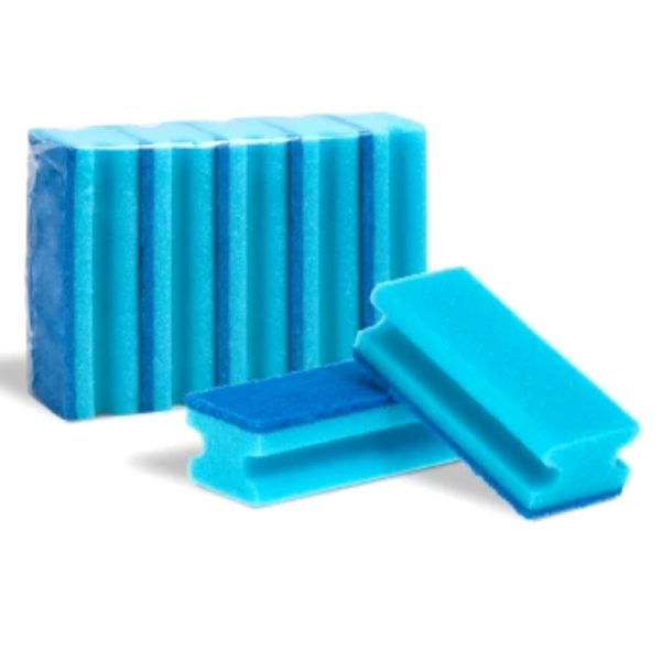 Ponuka - Cena - Predaj Hubka na riad tvarovaná 5 ks modrá Gastro/Sanita