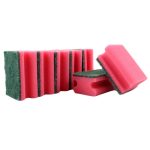 Ponuka - Cena - Predaj Hubka tvarovaná 5ks červená