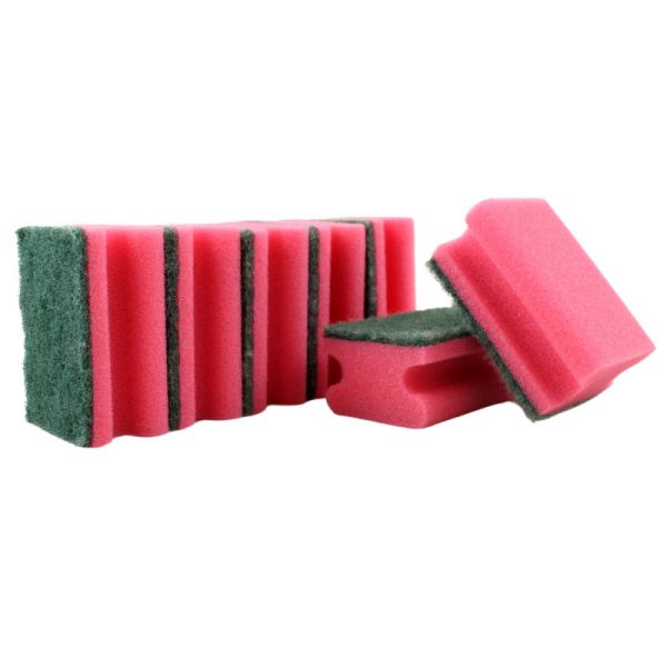 Ponuka - Cena - Predaj Hubka tvarovaná 5ks červená