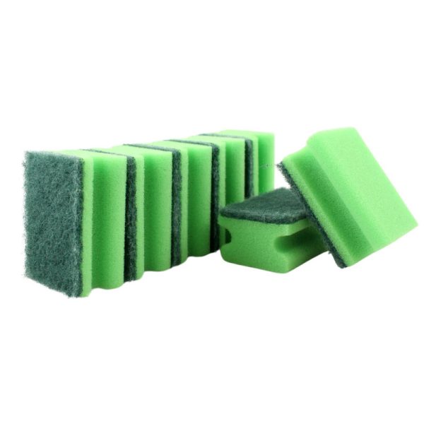 Ponuka - Cena - Predaj Hubka tvarovaná 5ks zelená