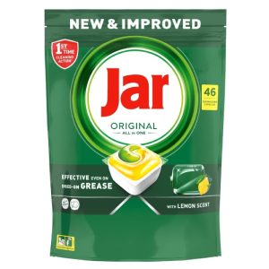 Ponuka - Cena - Predaj JAR Tablety do umývačky Original All-in-One Yellow 46 ks