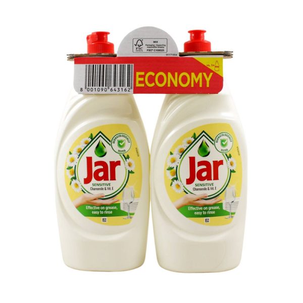 Ponuka - Cena - Predaj Jar SENSITIVE Chamomile&Vit.E 2x900ml