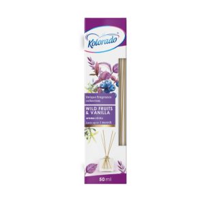 Ponuka - Cena - Predaj KOLORADO AROMA - Bamboo Stick set ovocie a vanilka 50ml
