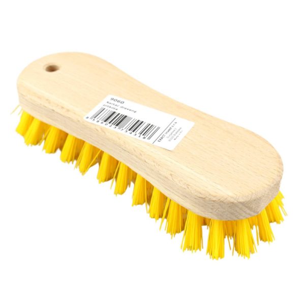 Ponuka - Cena - Predaj Kartáč drevený piškóta 19 cm - 1ks