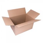 Ponuka - Cena - Predaj Kartónová krabica klopová 400x250x350mm - 3VVL 1ks