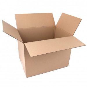 Ponuka - Cena - Predaj Kartónová krabica klopová 400x330x300mm - 3VVL 1ks