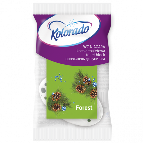 Ponuka - Cena - Predaj Kolorado WC Blok Niagarský Les 35g