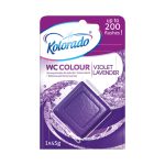 Ponuka - Cena - Predaj Kolorado WC čistiaca kocka FIALOVÁ LEVANDUĽA 45g