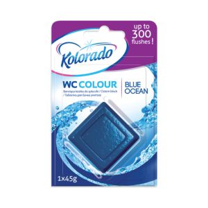 Ponuka - Cena - Predaj Kolorado WC čistiaca kocka MODRÝ OCEÁN 45g