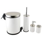 Ponuka - Cena - Predaj Kúpeľňová sada 4-dielna biela