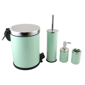 Ponuka - Cena - Predaj Kúpeľňová sada 4-dielna mentolová