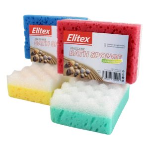 Ponuka - Cena - Predaj Kúpeľová hubka Elitex - Caribbean 1ks
