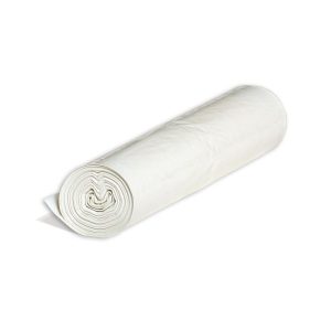 Ponuka - Cena - Predaj LDPE vrecia biele 600x700mm/30mic  60L 25 ks