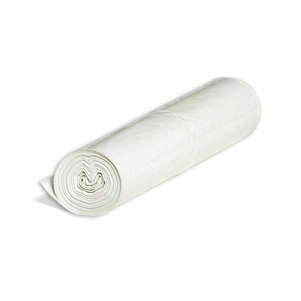 Ponuka - Cena - Predaj LDPE vrecia biele 600x700mm/30mic  60L 25 ks