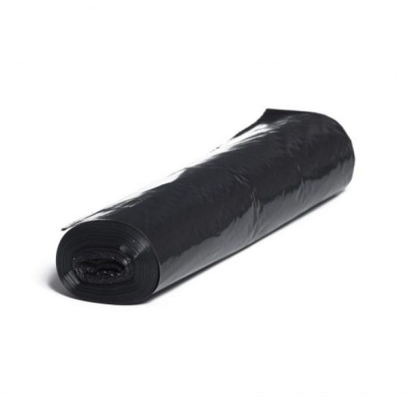 Ponuka - Cena - Predaj LDPE vrecia čierne EXTRA PEVNÉ 700x1100mm/100mic 120l 10ks