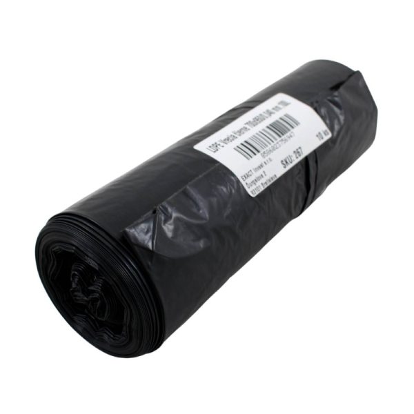 Ponuka - Cena - Predaj LDPE vrecia čierne 700x950/40mic 100L  10 ks