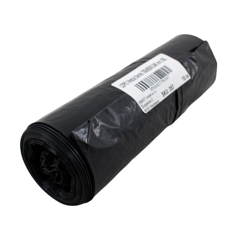 LDPE vrecia čierne 700x950/40mic 100L 10 ks Ponuka - Cena - Predaj LDPE vrecia čierne 700x950/40mic 100L 10 ks