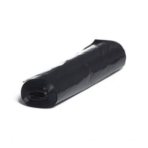 Ponuka - Cena - Predaj LDPE vrecia čierne 700x800 mm/50mic 90L 25 ks