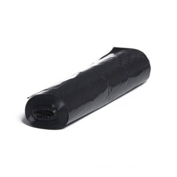 Ponuka - Cena - Predaj LDPE vrecia čierne 700x800 mm/50mic 90L 25 ks