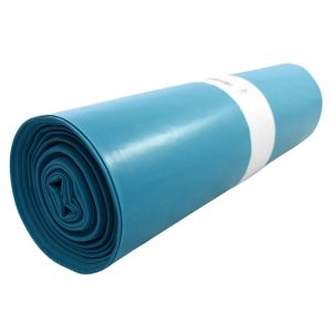 Ponuka - Cena - Predaj LDPE vrecia modré 700x1100mm/80mic 120L 25 ks