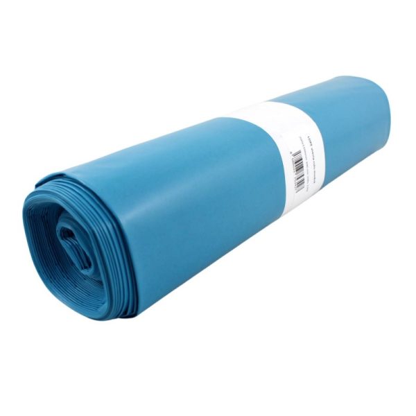 Ponuka - Cena - Predaj LDPE vrecia modré hrubé 700x1100mm/100mic 120L 10ks
