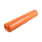 Ponuka - Cena - Predaj LDPE vrecia oranžové 700x1100/40mic 120L 25 ks