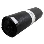 Ponuka - Cena - Predaj LDPE vrecia zaťahovacie čierne 700x1000mm/40mic 110l 25ks