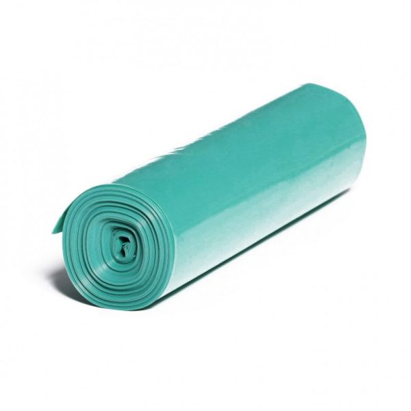 Ponuka - Cena - Predaj LDPE vrecia zelené 700x1100mm/50mic TYP 60 120L  25 ks