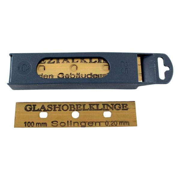 Ponuka - Cena - Predaj LEWI náhradné nože pre škrabku TRIM 25ks box