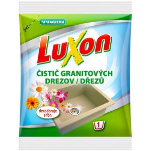 Ponuka - Cena - Predaj LUXON čistič granitových drezov 100g