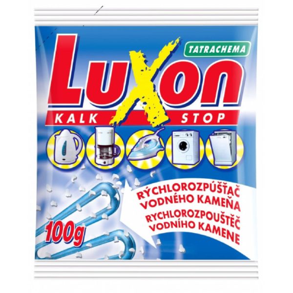 Ponuka - Cena - Predaj LUXON odstraňovač vodného kameňa 100g