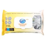 Ponuka - Cena - Predaj Lara Hygiene vlhčené utierky na kúpeľne - 50ks