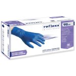 Ponuka - Cena - Predaj Latexové rukavice jednorázové REFLEXX R98 HR modré XXL
