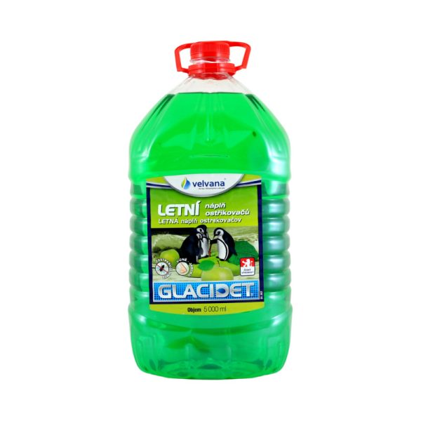 Ponuka - Cena - Predaj Letná náplň do ostrekovačov s vôňou jablko 5L