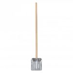 Ponuka - Cena - Predaj Lopata hliníková veľká s násadou