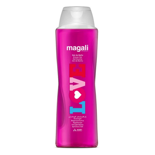 Ponuka - Cena - Predaj MAGALI sprchový gél LOVE 750ml