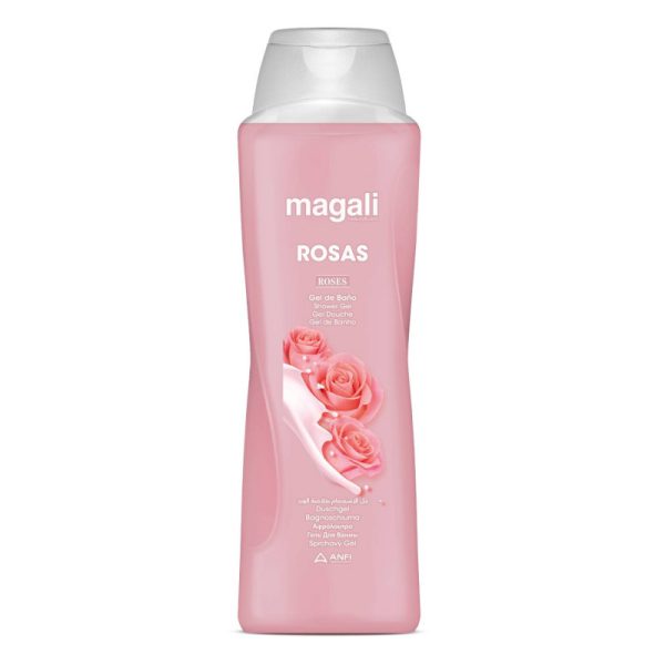 Ponuka - Cena - Predaj MAGALI sprchový gél ROSES 750ml
