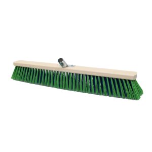 Ponuka - Cena - Predaj Metla priemyselná 60cm drevená s kovaním bez násady