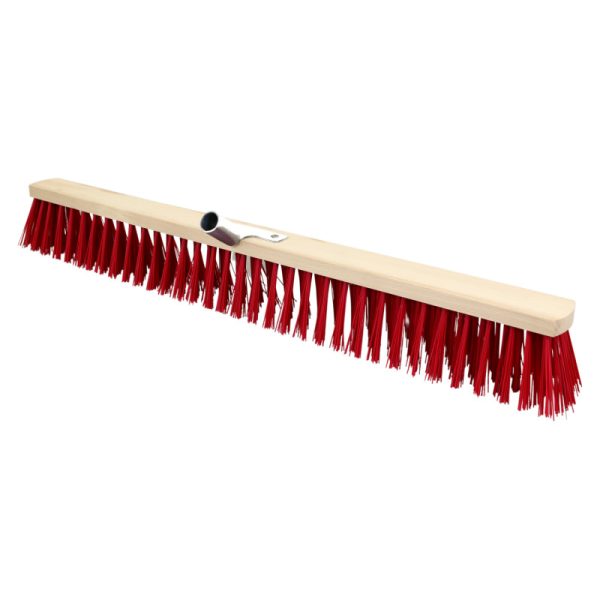 Ponuka - Cena - Predaj Metla priemyselná drevená s kovaním bez násady 80 cm