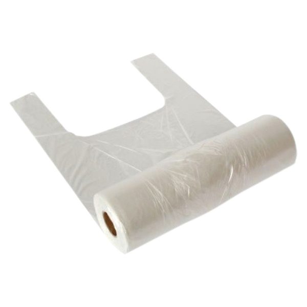 Ponuka - Cena - Predaj Mikroténová taška na rolke transparentná 5kg/170 ks