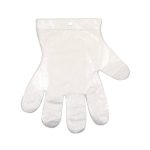 Ponuka - Cena - Predaj Mikroténové rukavice HDPE jednorázové závesné 100ks