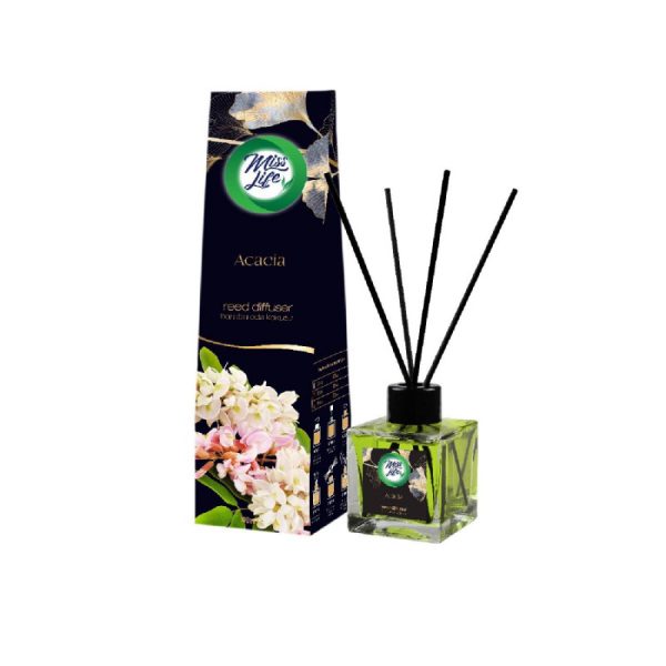 Ponuka - Cena - Predaj Miss Life Bamboo stick osviežovač 100ml Acacia