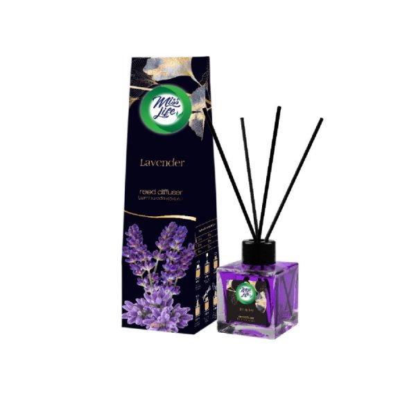 Ponuka - Cena - Predaj Miss Life Bamboo stick osviežovač 100ml Lavender