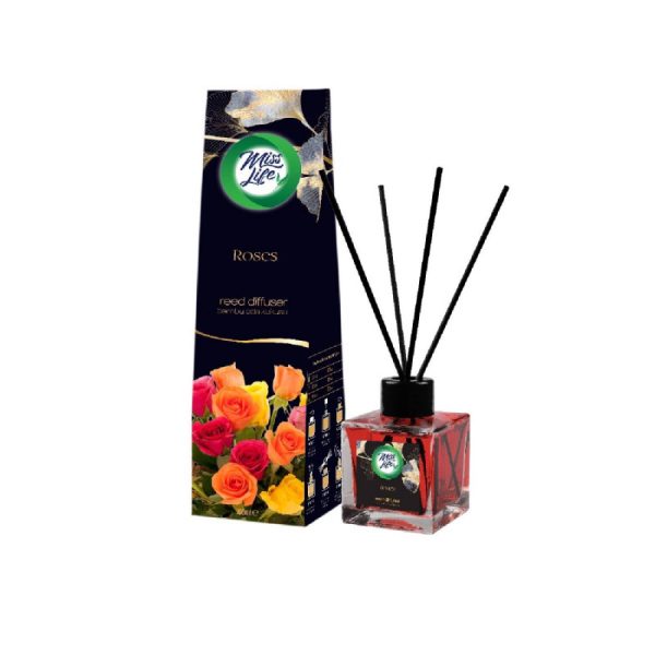 Ponuka - Cena - Predaj Miss Life Bamboo stick osviežovač 100ml Rose