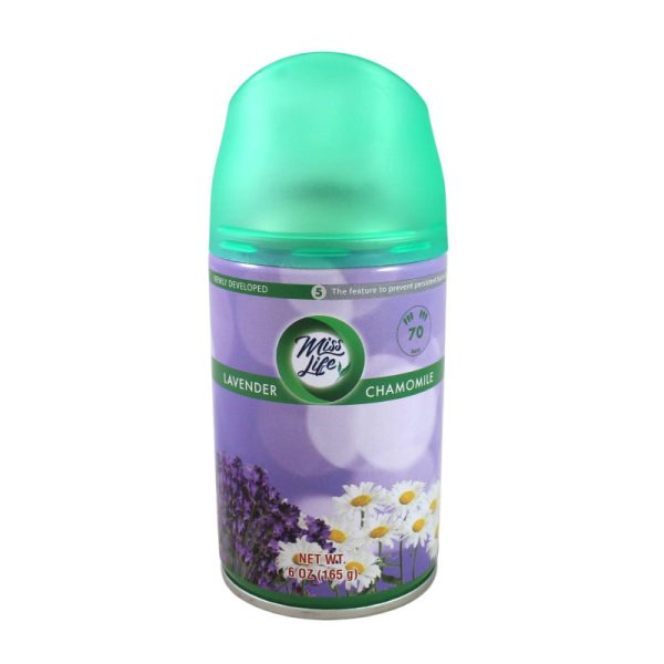 Ponuka - Cena - Predaj Miss Life náhrada do osviežovača 250ml Lavender & Chamomile