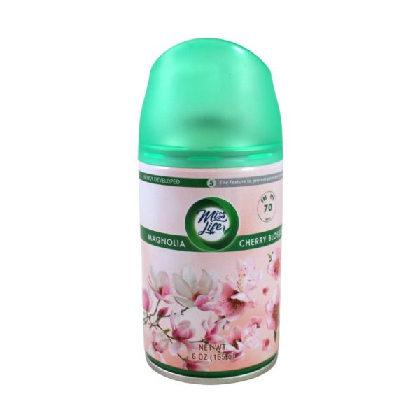 Ponuka - Cena - Predaj Miss Life náhrada do osviežovača 250ml Magnolia & Cherry Blossom