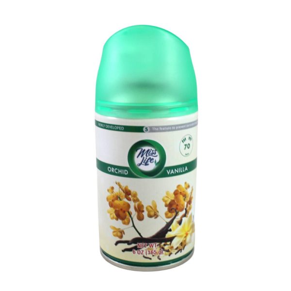 Ponuka - Cena - Predaj Miss Life náhrada do osviežovača 250ml Orchid & Vanilla