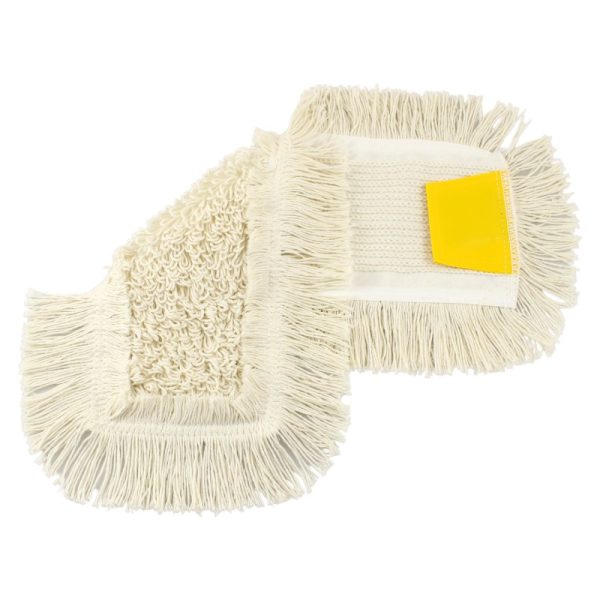Ponuka - Cena - Predaj Mop bavlna FLIPPER žltý 50cm